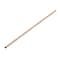 Alexandria Moulding Round Ramin Hardwood Dowel 3 in. D X 48 in. L 1 pk Black, PK25 02536-R0048C1 - alternate 1